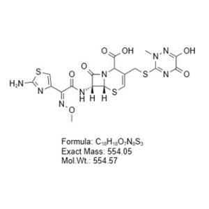 頭孢曲松雜質(zhì)G,cefotaxiMe IMpurity G