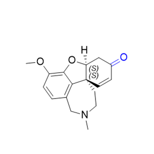 加蘭他敏雜質01,(4aS,8aS)-3-methoxy-11-methyl-4a,5,9,10,11,12- hexahydro-6H-[1]benzofuro[3a,3,2-ef][2]benzazepin-6- one