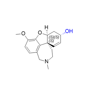 加蘭他敏雜質(zhì)02,(4aS,6S,8aS)-3-methoxy-11-methyl-5,6,9,10,11,12- hexahydro-4aH-[1]benzofuro[3a,3,2-ef][2]benzazepin-6-ol