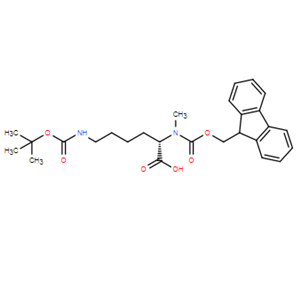 Fmoc-N-Me-Lys(Boc)-OH,Fmoc-N-Me-Lys(Boc)-OH