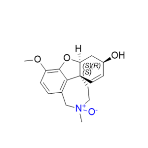 加蘭他敏雜質(zhì)08,(4aS,6R,8aS)-6-hydroxy-3-methoxy-11-methyl-4a,5,9,10,11,12-hexahydro-6H-benzo[2,3]benzofuro[4,3-cd]azepine 11-oxide