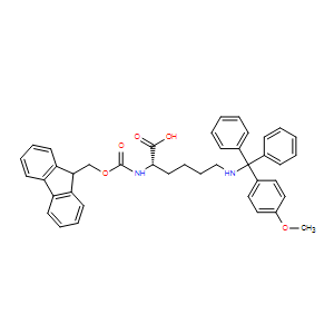 Fmoc-Lys(Mmt)-OH