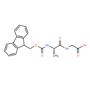 (S)-2-(2-((((9H-芴-9-基)甲氧基)羰基)氨基)丙酰胺基)乙酸,(S)-2-(2-((((9H-Fluoren-9-yl)methoxy)carbonyl)amino)propanamido)acetic acid