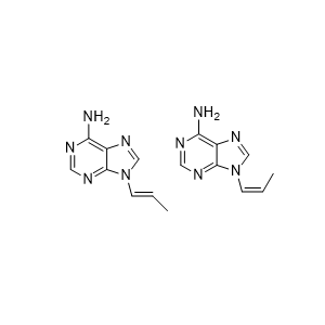 替諾福韋酯雜質(zhì) K,9-(prop-1-en-1-yl)-9H-purin-6-amine