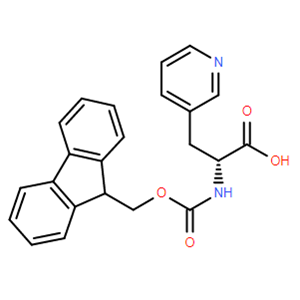 Fmoc-3-(3-吡啶基)-D-丙氨酸