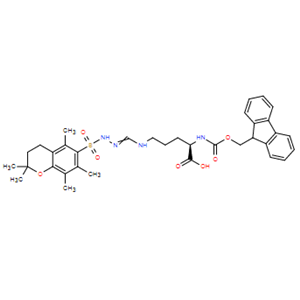 Fmoc-D-Arg(Pmc)-OH