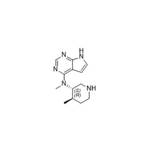 托法替尼雜質(zhì)32,N-methyl-N-((3S,4R)-4-methylpiperidin-3-yl)-7H-pyrrolo[2,3-d]pyrimidin-4-amine