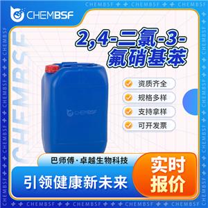 2,4-二氯-3-氟硝基苯 393-79-3 合成材料中间体 支持试样