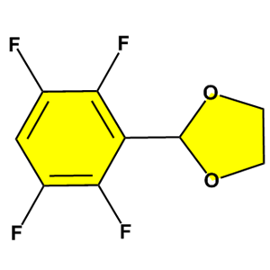 2-(2,3,5,6-四氟苯基)-1,3-二氧戊环