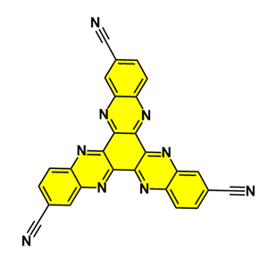 二喹喔啉并[2,3-a:2'，3'-c]吩嗪-2,8,14-三腈