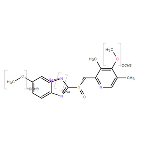 埃索美拉唑雜質(zhì)API,sodium (S)-6-methoxy-2-(((4-methoxy-3,5-dimethylpyridin-2-yl)methyl)sulfinyl)benzo[d]imidazol-1-ide