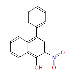 2-硝基-4-苯基萘-1-酚，按需分装！