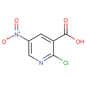 2-氯-5-硝基烟酸  42959-38-6  2-Chloro-5-nitronicotinic acid