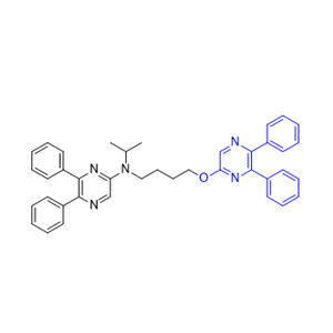 司來帕格雜質(zhì) 09,N-(4-((5,6-diphenylpyrazin-2-yl)oxy)butyl)-N-isopropyl-5, 6-diphenylpyrazin-2-amine