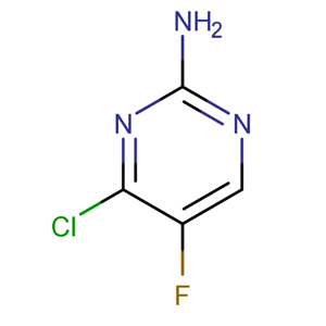 4-氯-5-氟嘧啶-2-胺,2-Amino-4-chloro-5-fluoropyrimidine