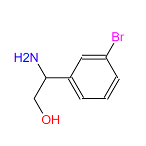 2-氨基-2-(3-溴苯基)乙醇,2-Amino-2-(3-bromophenyl)ethanol