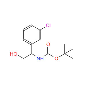 926643-26-7 N-叔丁氧羰基-1-(3-氯苯基)-乙醇胺