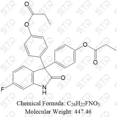 双醋酚丁杂质9,Oxyphenisatin Diacetate Impurity 9