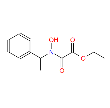 Acetic acid, 2-[hydroxy(1-phenylethyl)amino]-2-oxo-, ethyl ester,Acetic acid, 2-[hydroxy(1-phenylethyl)amino]-2-oxo-, ethyl ester