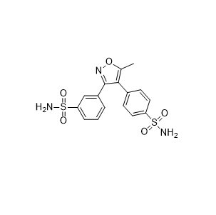 帕瑞昔布鈉雜質(zhì)13,3-(5-methyl-4-(4-sulfamoylphenyl)isoxazol-3-yl)benzenesulfonamide