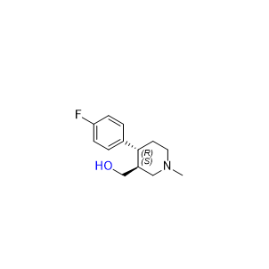 帕羅西汀雜質(zhì)28,((3S,4R)-4-(4-fluorophenyl)-1-methylpiperidin-3-yl)methanol