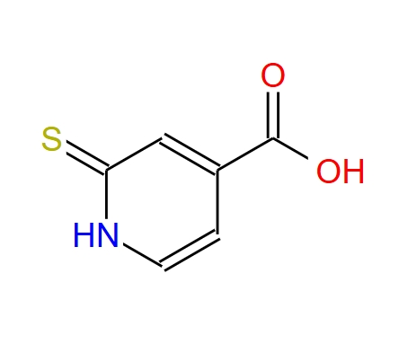 2-疏基吡啶-4-羧酸,2-Mercaptopyridine-4-carboxylic acid