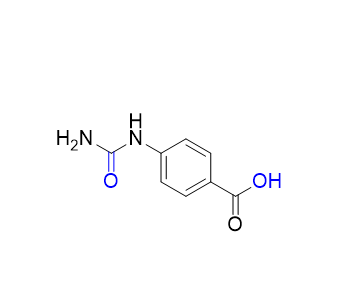 萘莫司他雜質(zhì)14,4-ureidobenzoic acid