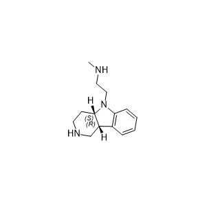 盧美哌隆雜質(zhì)28,2-((4aS,9bR)-1,2,3,4,4a,9b-hexahydro-5H-pyrido[4,3-b]indol-5-yl)-N- methylethan-1-amine