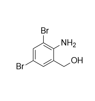 氨溴索雜質(zhì) A,: (2-amino-3,5-dibromophenyl)methanol