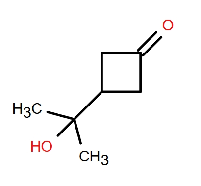 3-(2-羥基丙烷-2-基)環(huán)丁烷-1-酮,Cyclobutanone, 3-(1-hydroxy-1-methylethyl)-