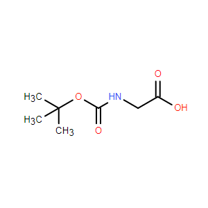 N-Boc-甘氨酸,Boc-Gly-OH