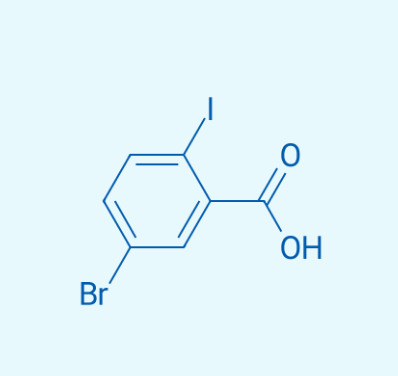 5-溴-2-碘苯甲酸,5-Bromo-2-iodobenzoic acid