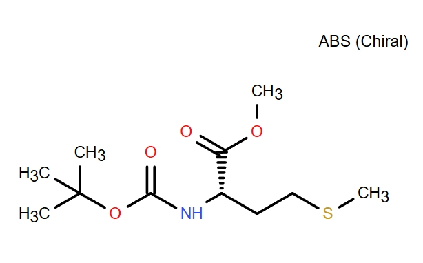 (S)-甲基 2-((叔-丁氧羰基)氨基)-4-(甲硫基)丁酯,(S)-methyl 2-((tert-butoxycarbonyl)amino)-4-(methylthio)butanoate(WXG01012)