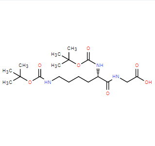 Boc-Lys（Boc）-甘氨酸,BOC-LYS(BOC)-GLY-OH