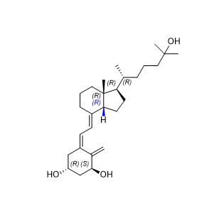 骨化三醇雜質(zhì)01,(1R,3S,Z)-5-(2-((1R,3aR,7aR,E)-1-((R)-6-hydroxy-6-methylheptan-2-yl)-7a-methyloctahydro-4H-inden-4-ylidene)ethylidene)-4-methylenecyclohexane-1,3-diol