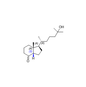 骨化三醇雜質(zhì)06,(1R,3aS,7aR)-1-((R)-6-hydroxy-6-methylheptan-2-yl)-7a-methyloctahydro-4H-inden-4-one