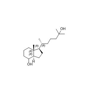 骨化三醇雜質(zhì)08,(1R,3aR,7aR)-1-((R)-6-hydroxy-6-methylheptan-2-yl)-7a-methyloctahydro-1H-inden-4-ol