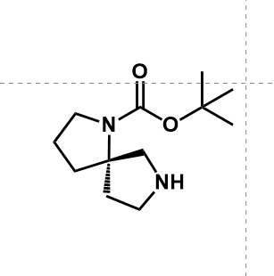 (S)-1-BOC-1,7-二氮雜螺[4.4]壬烷,1,7-Diazaspiro[4.4]nonane-1-carboxylic acid, 1,1-dimethylethyl ester, (5S)-