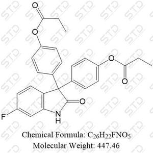 双醋酚丁杂质9,Oxyphenisatin Diacetate Impurity 9