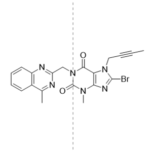 利格列汀雜質(zhì) A,8-bromo-7-(but-2-yn-1-yl)-3-methyl-1-((4-methylquinazolin-2-yl) methyl)-3,7-dihydro-1H-purine-2,6-dione