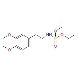 N-[2-(3,4-Dimethoxyphenyl)ethyl]amidophosphoric acid diethyl ester