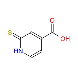  2-疏基吡啶-4-羧酸