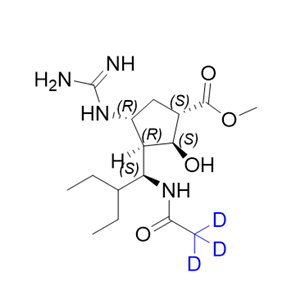 帕拉米韦甲酯-d3杂质