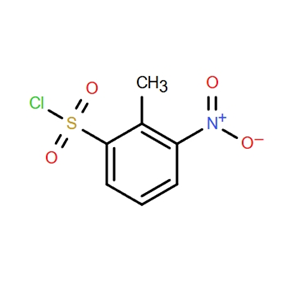 2-甲基-3-硝基苯-1-磺酰氯化