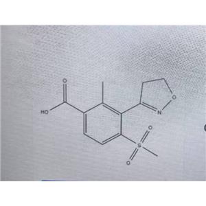 3-(4,5-二氢-3-异恶唑基)-2-甲基-4-(甲基磺酰基)苯甲酸