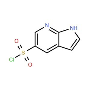 1H-Pyrrolo[2,3-b]pyridine-5-sulfonyl chloride