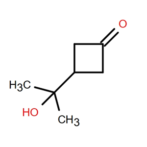 3-(2-羟基丙烷-2-基)环丁烷-1-酮