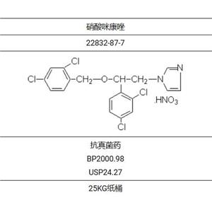 硝酸咪康唑|酮康唑|抗真菌類原料