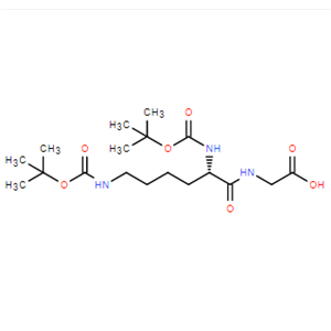 Boc-Lys（Boc）-甘氨酸,BOC-LYS(BOC)-GLY-OH