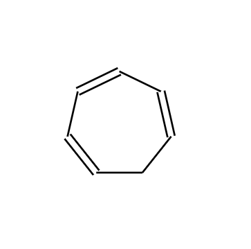 環(huán)庚三烯,Cycloheptatriene